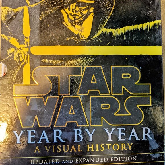 Star Wars Year by Year: A Visual History, Updated Edition Hardcover book - Picture 1 of 2